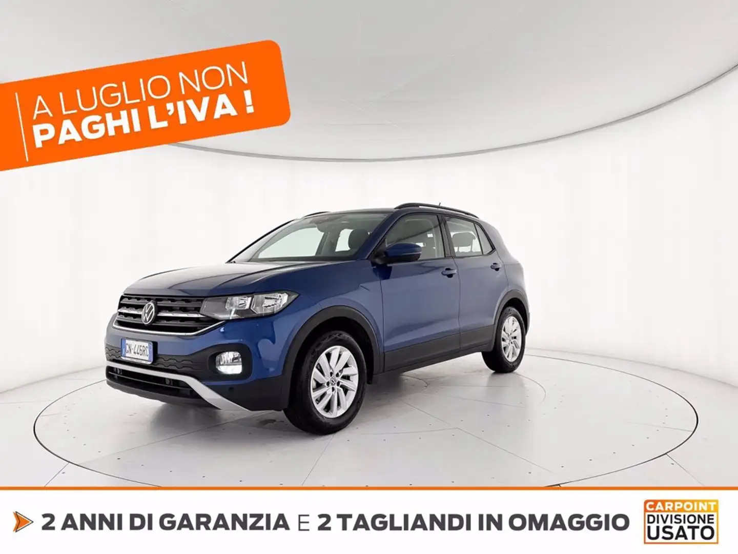 Volkswagen T-Cross 1.0 tsi style 95cv Azul - 1