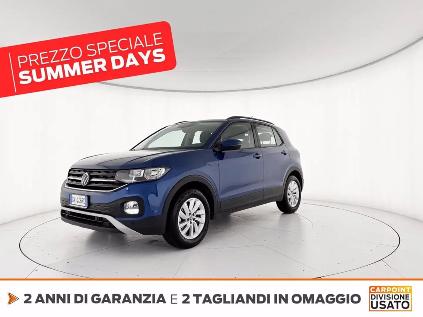 Volkswagen T-Cross 1.0 tsi style 95cv Blu/Azzurro - 1