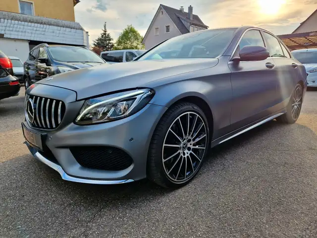 Mercedes-Benz C 250 d AMG +DESIGNO+AIRMATIC+KEYLESS+DISTRONIC+