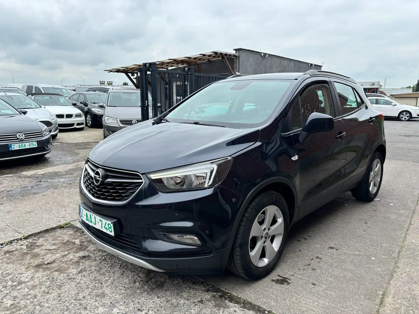 Opel Mokka X 1.6 CDTI Euro 6d-Temp! Blauw - 2