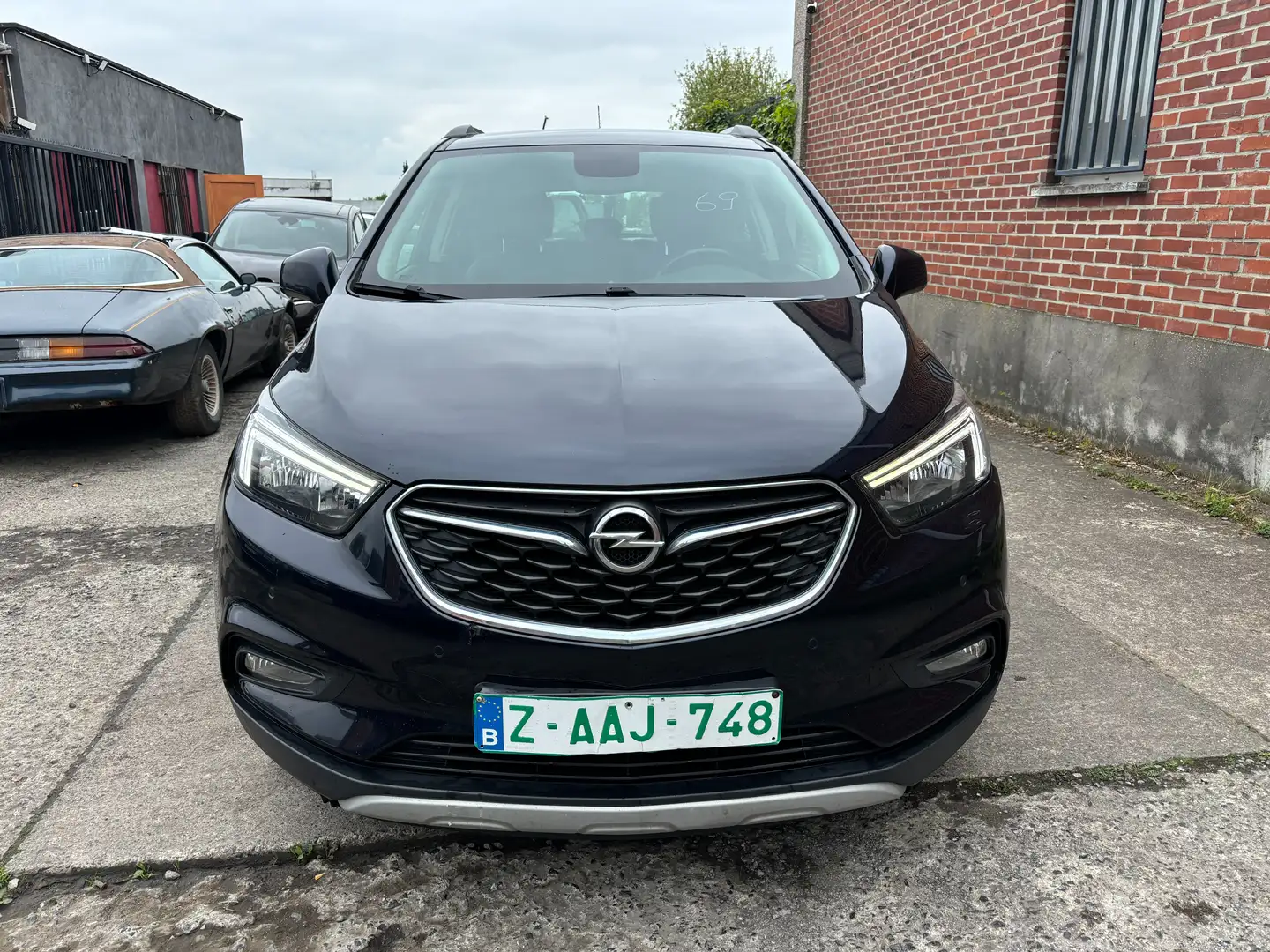 Opel Mokka X 1.6 CDTI Euro 6d-Temp! Blauw - 1