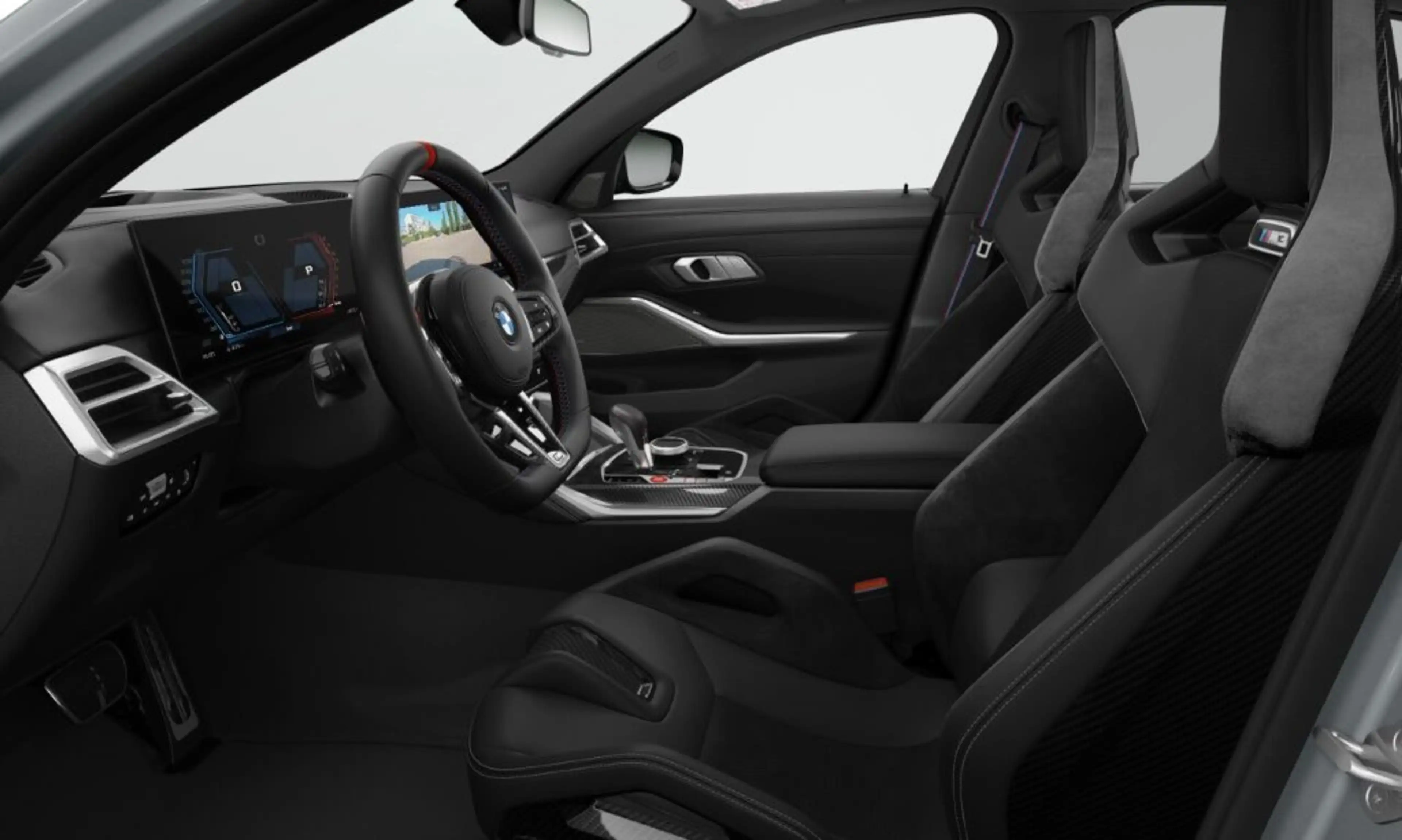 BMW M3 Competition M xDrive *M Carbon Schalensitze* — photo 5