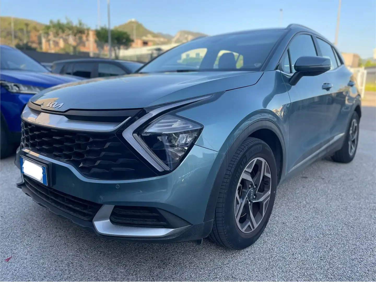 Kia Sportage 1.6 MHEV BUSINESS 150CV Grigio - 1