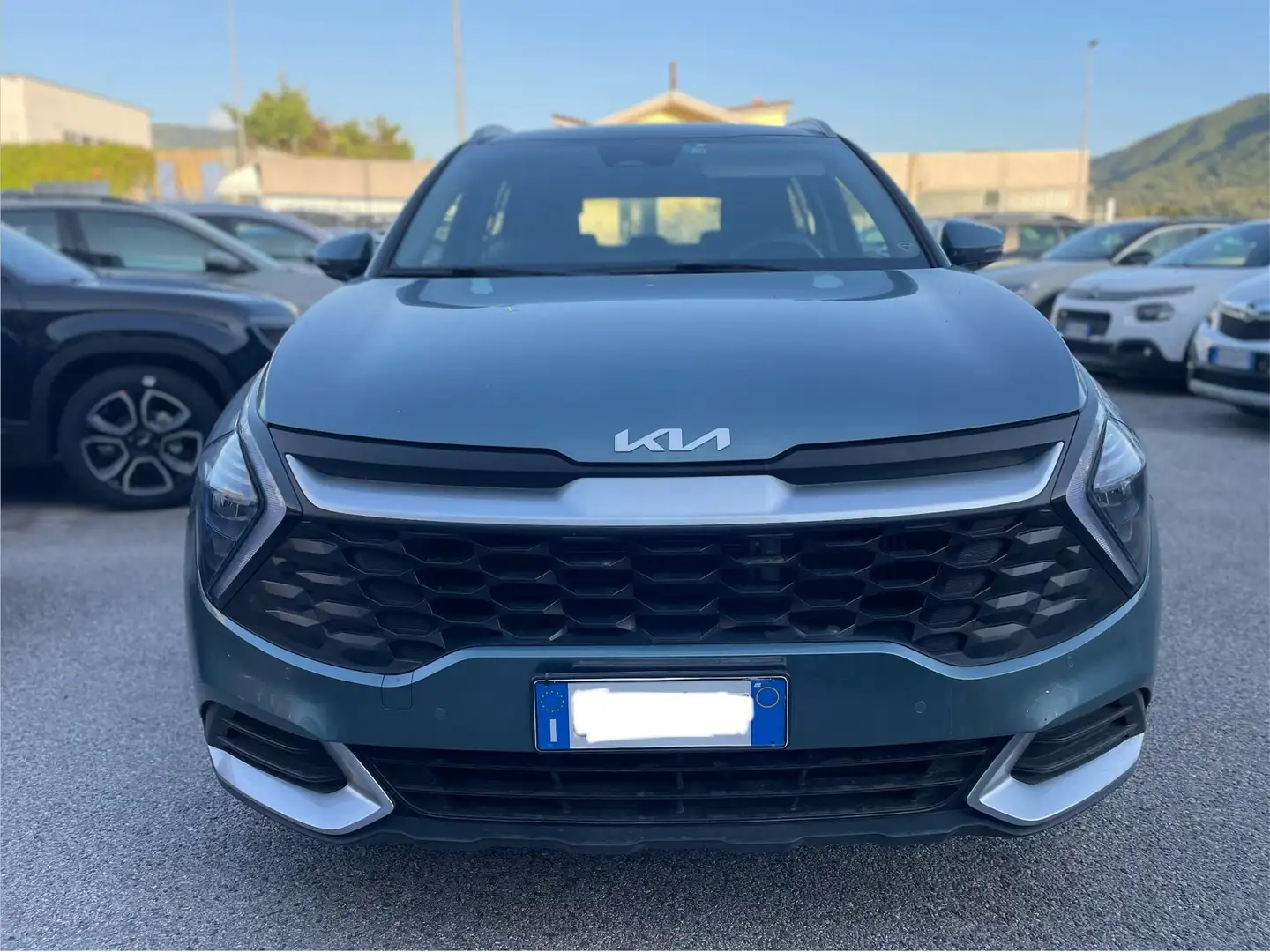Kia Sportage 1.6 MHEV BUSINESS 150CV Grigio - 2
