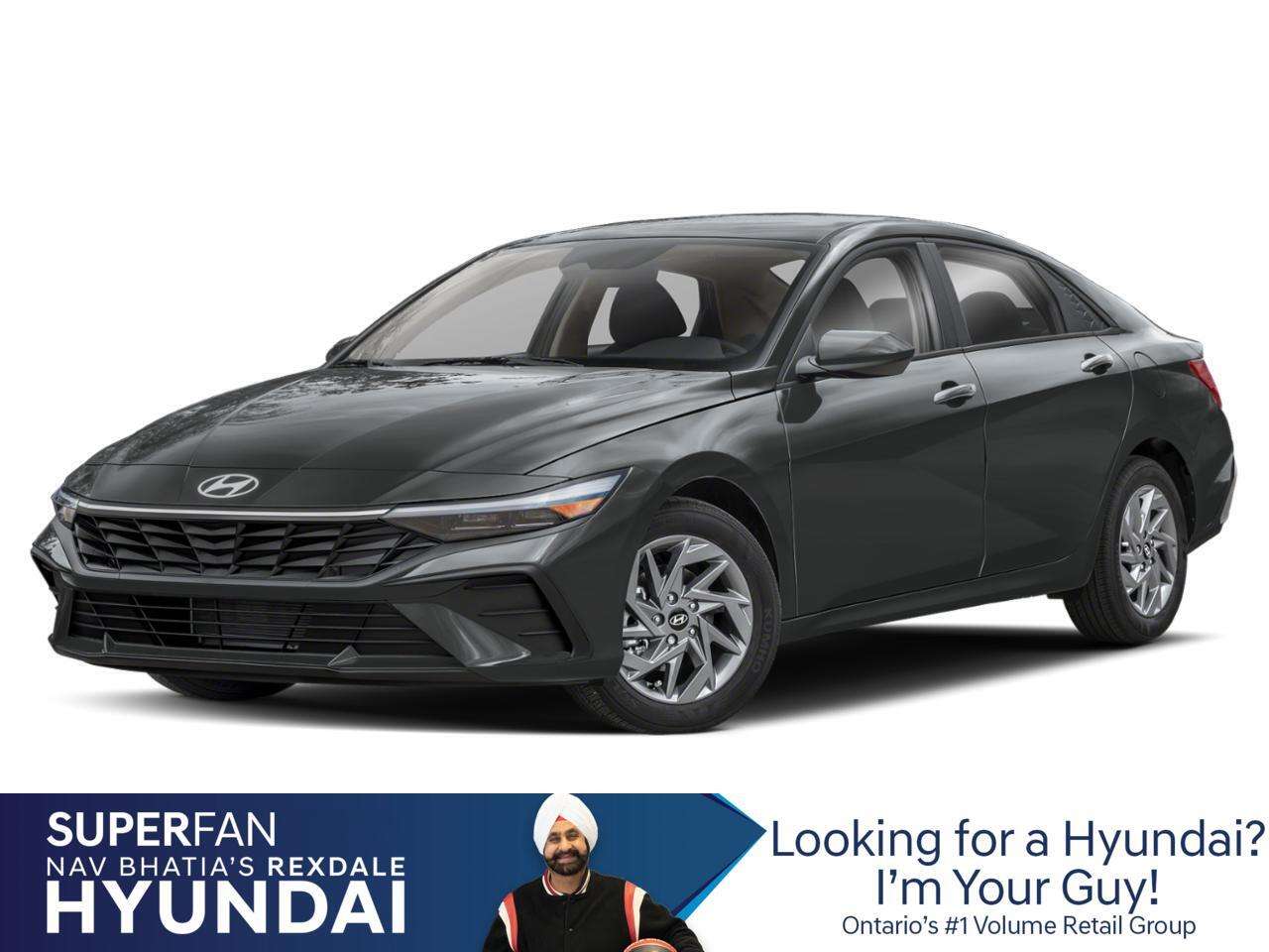  2026 Hyundai Elantra Preferred FWD   