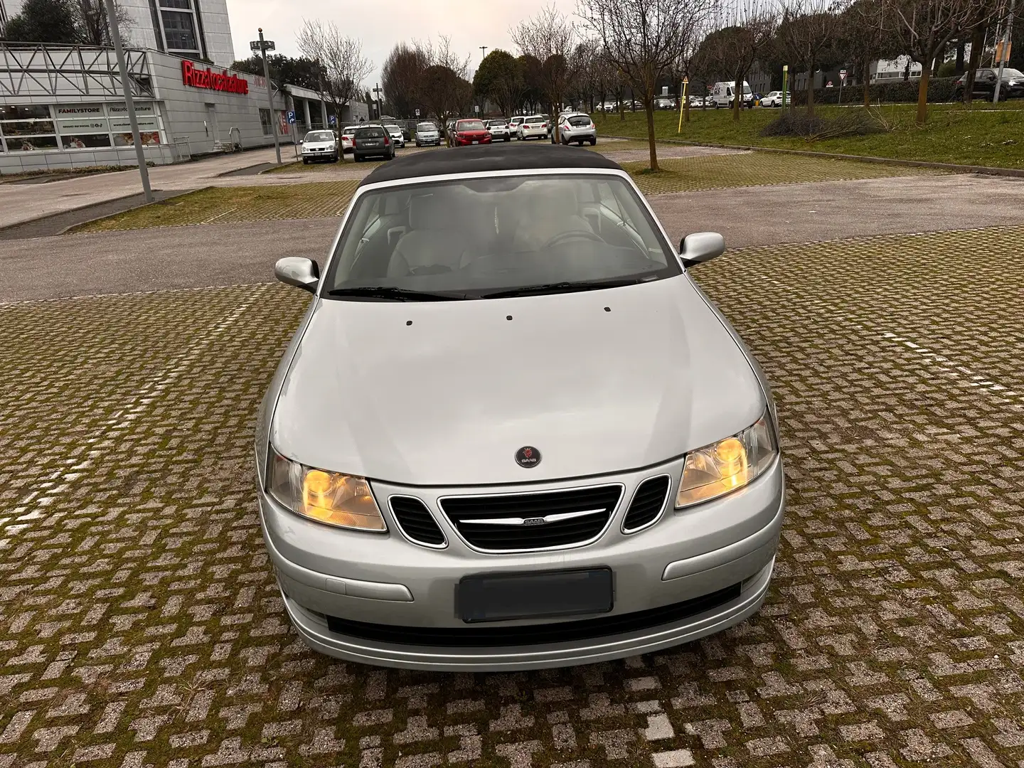 Saab 9-3 Cabrio 1.9 tid 16v Linear Plateado - 2