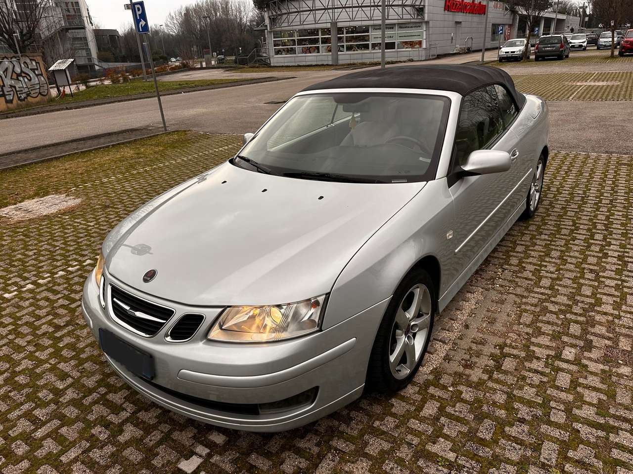Saab 9-3 Cabrio 1.9 tid 16v Linear