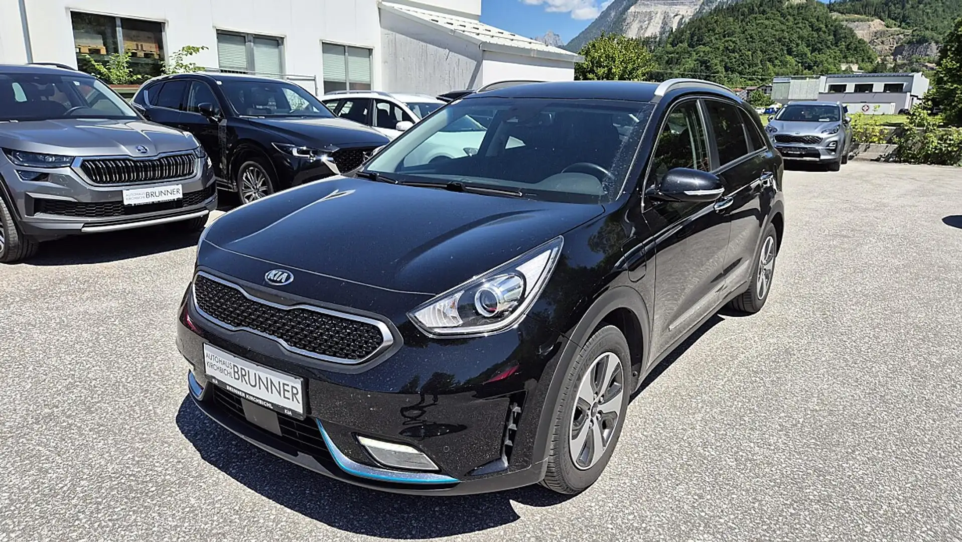 Kia Niro 1,6 GDI GPF Plug-In Hybrid PHEV Gold DCT Schwarz - 2