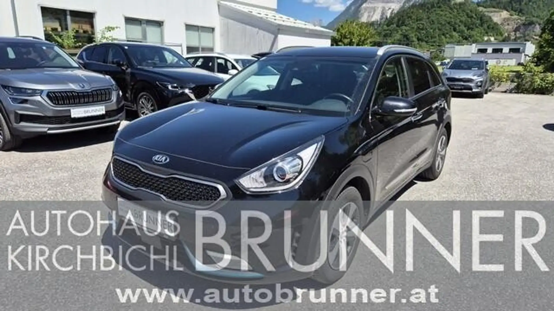 Kia Niro 1,6 GDI GPF Plug-In Hybrid PHEV Gold DCT Schwarz - 1