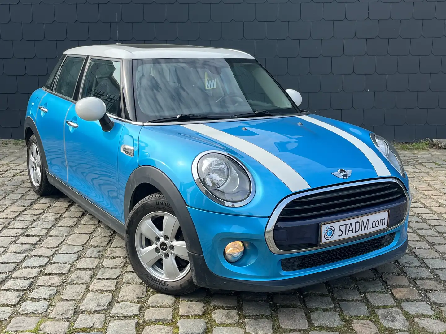 MINI Cooper Mini 1.5 Cooper 1HND CARNET BENZINE Bleu - 1
