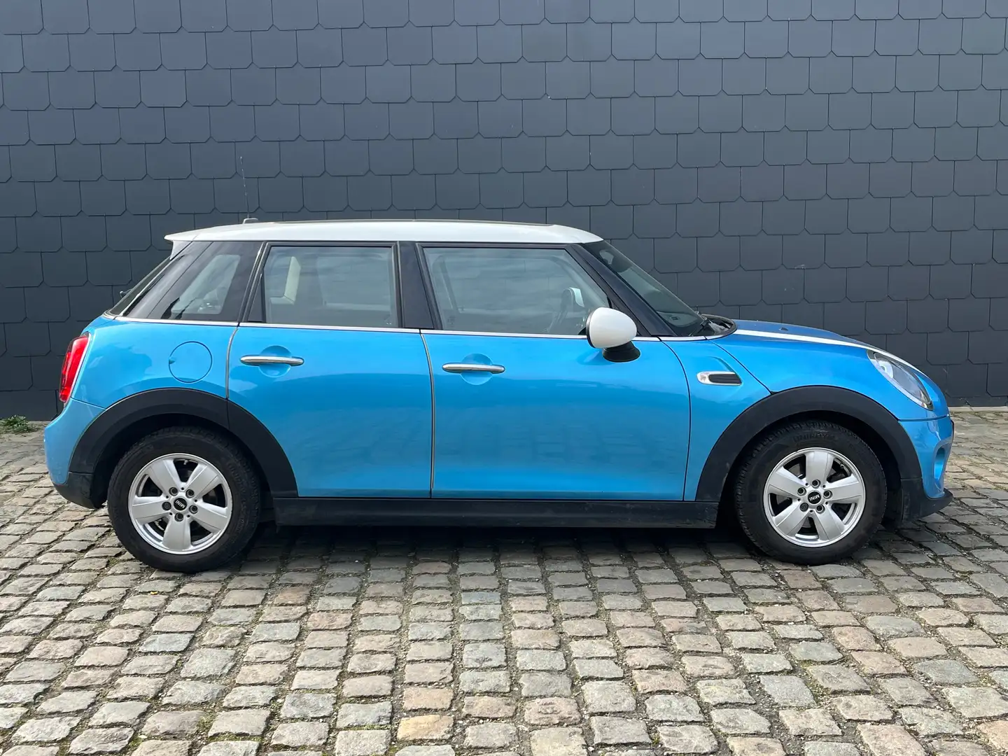 MINI Cooper Mini 1.5 Cooper 1HND CARNET BENZINE Bleu - 2