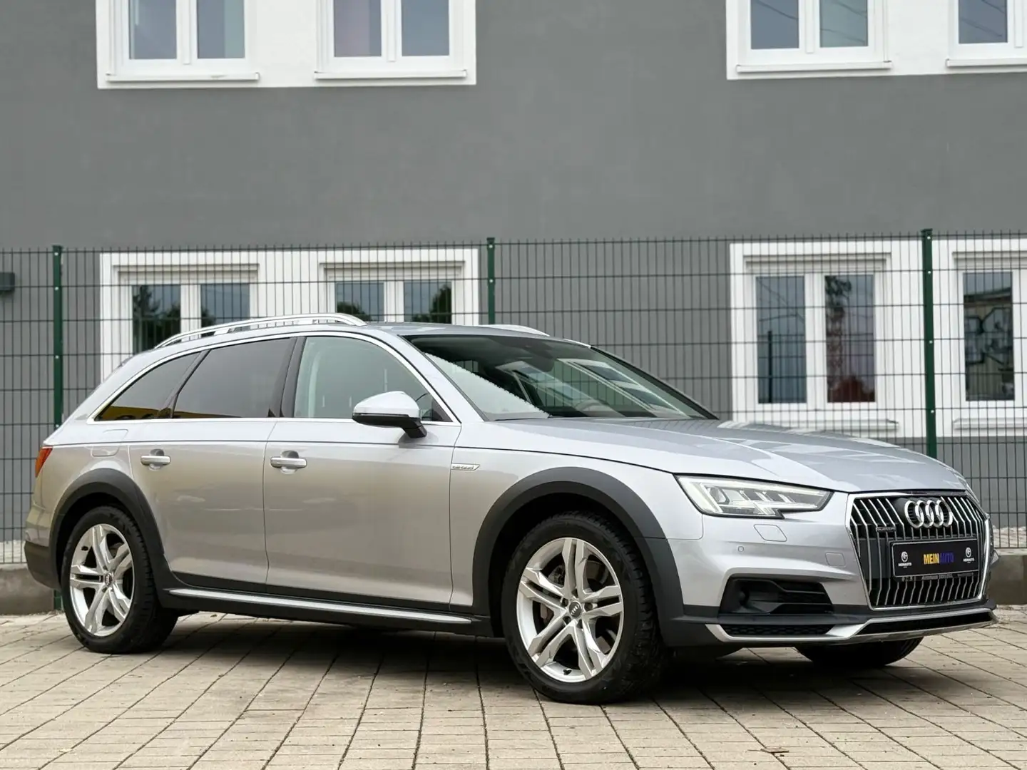 Audi A4 allroad Quattro/HEAD-UP/ACC/AHK/BANG&OLUFSEN Silber - 2