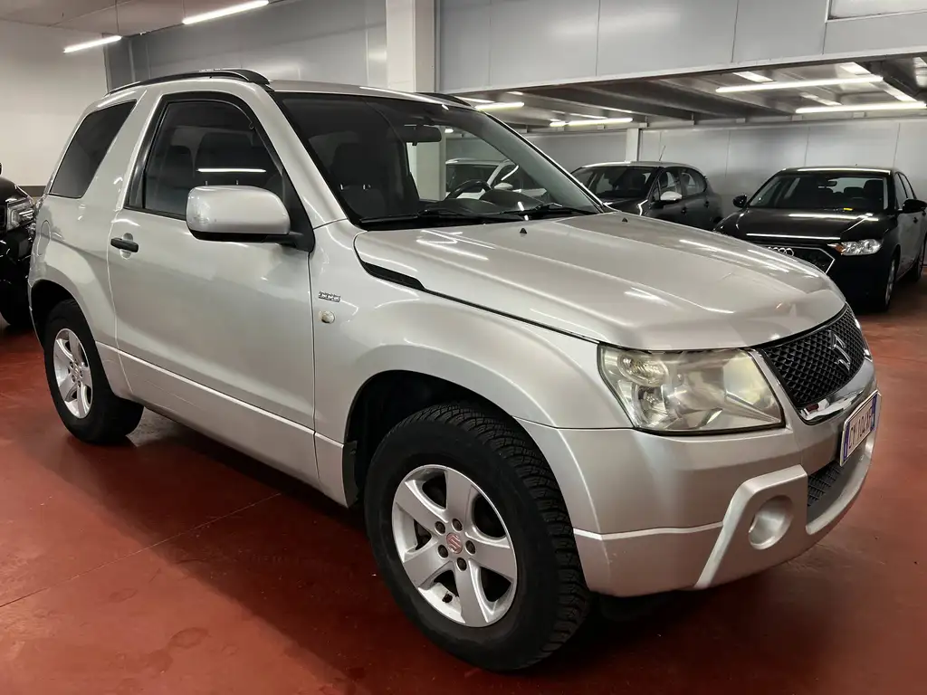 Suzuki Grand Vitara 2006 из Европы — купить под ключ