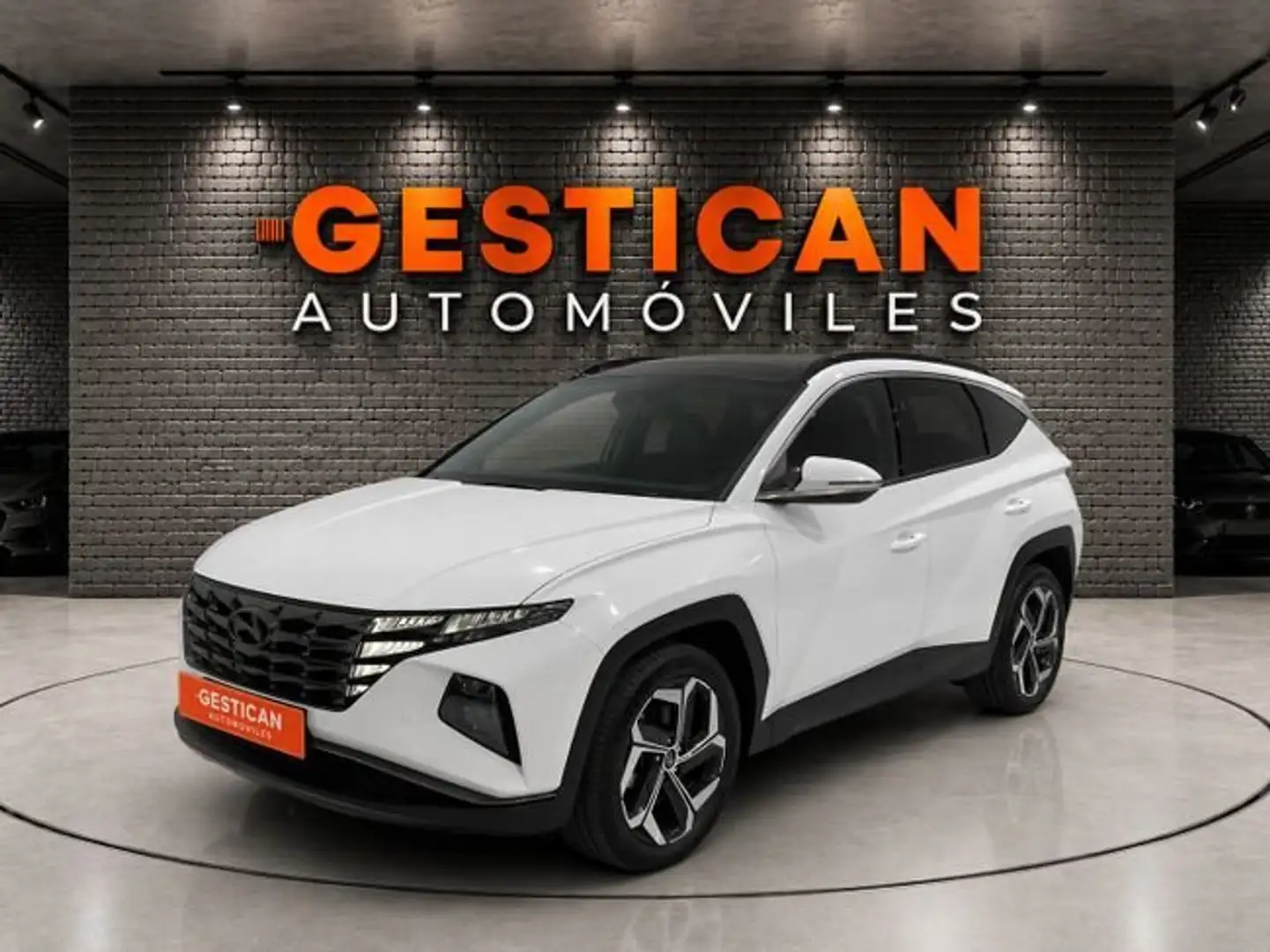 Hyundai TUCSON 1.6 TGDI PHEV Style AT Blanco - 1