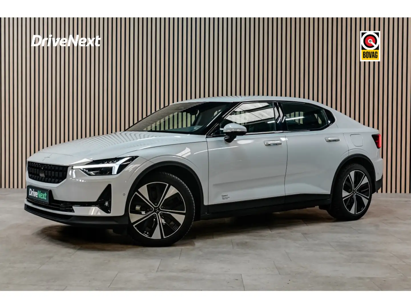Polestar 2 Long Range Single Motor | SOH 95,14% | PILOT LITE Grijs - 1