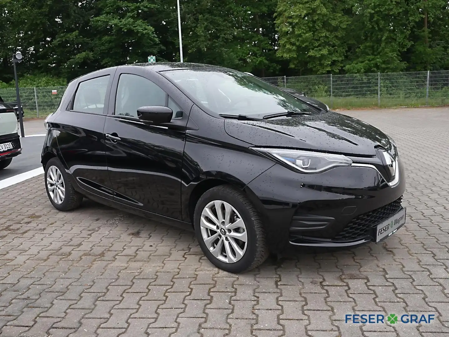 Renault ZOE Experience R110 Z.E 50 INKL. BATTERIE Negro - 2