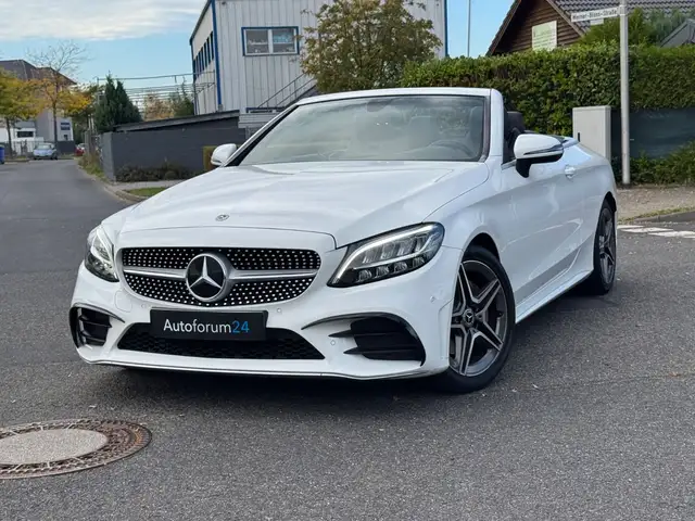 Mercedes-Benz C 180 Cabrio AMG Line *Garantie*Autom.*CarPlay*