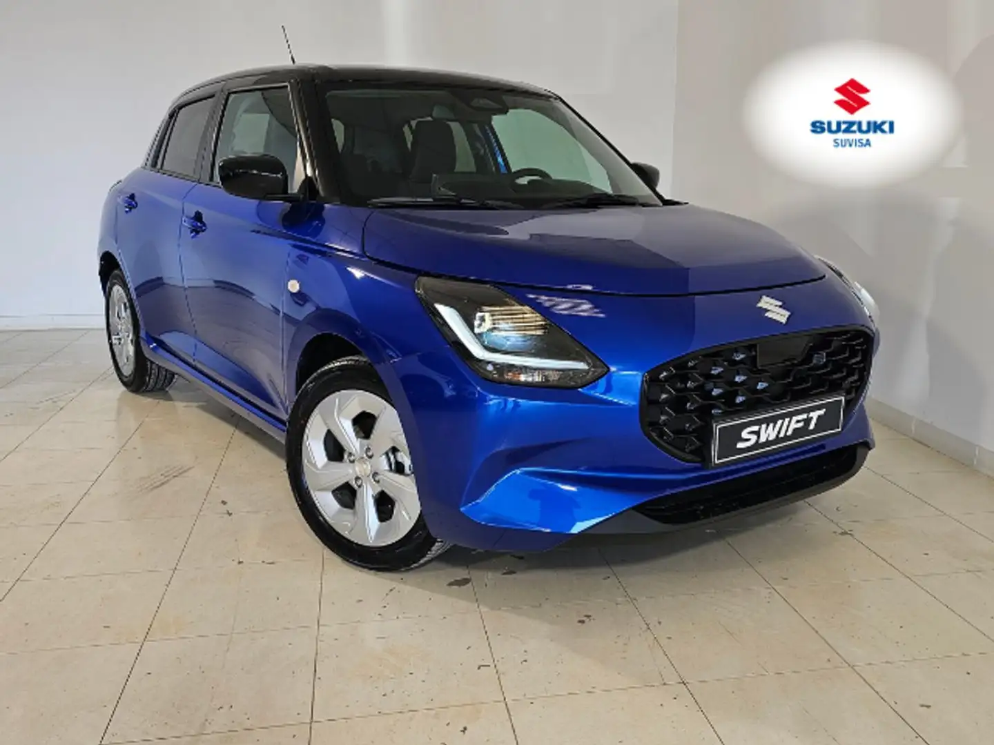 Suzuki Swift 1.2 S2 Mild Hybrid Blauw - 1