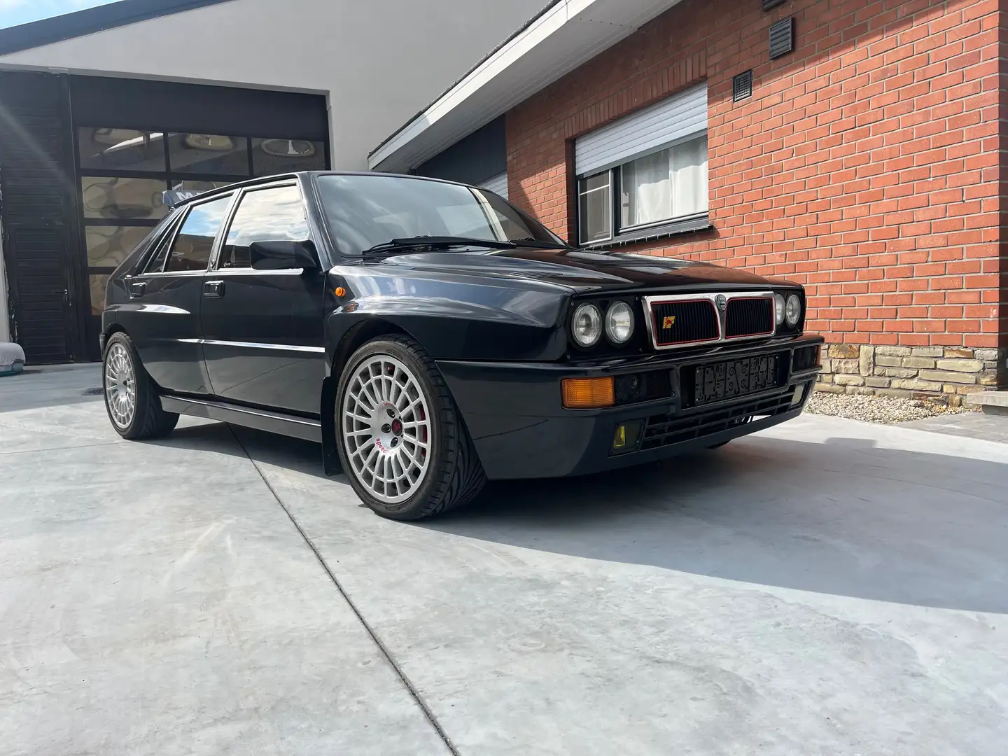 Lancia Delta Delta HF integrale evo Schwarz - 1