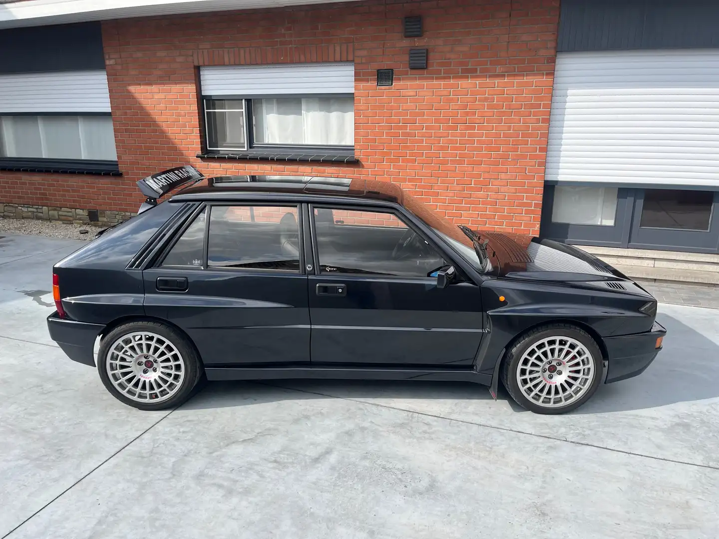Lancia Delta Delta HF integrale evo Schwarz - 2