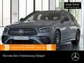 Mercedes-Benz E 400 d T 4M AMG+NIGHT+PANO+360+AHK+LED+STHZG+20" Grau - thumbnail 1