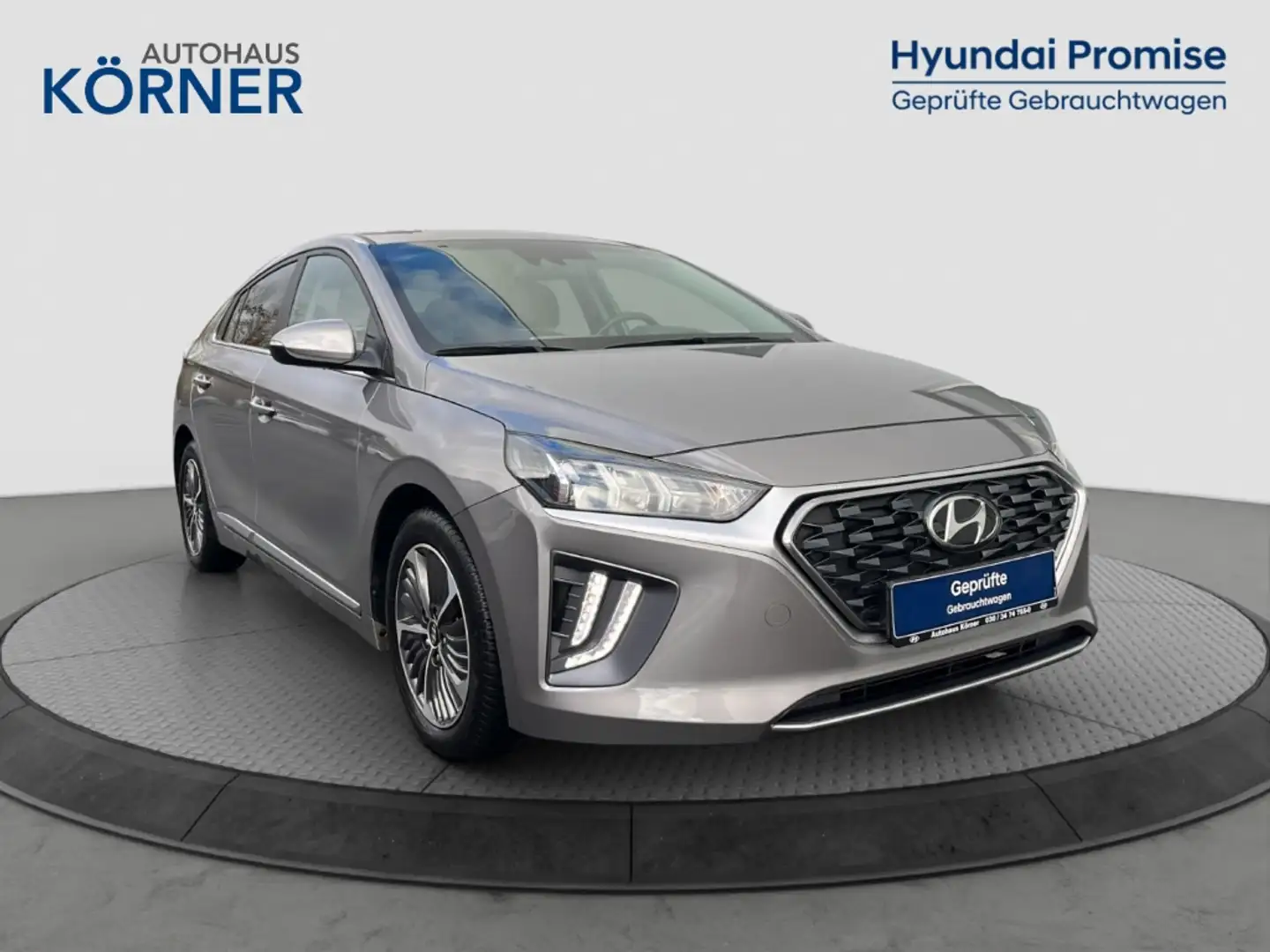 Hyundai IONIQ PLUG-IN-Hybrid STYLE 1.6 GDi *LED*CARPLAY*CAM* Grijs - 1