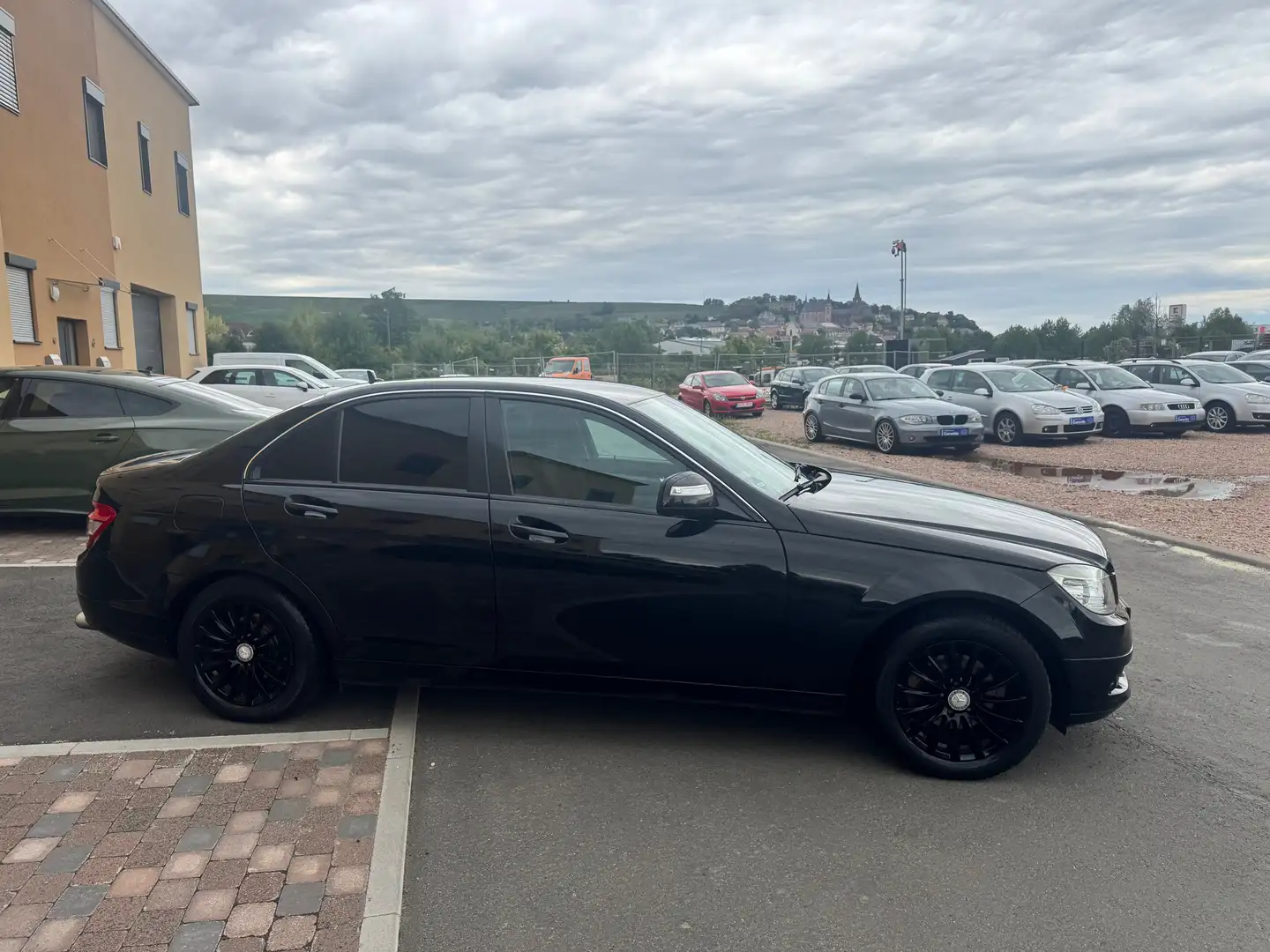 Mercedes-Benz C 180 C 180 Kompressor garantie sport Auspuff neu tüv Negru - 2