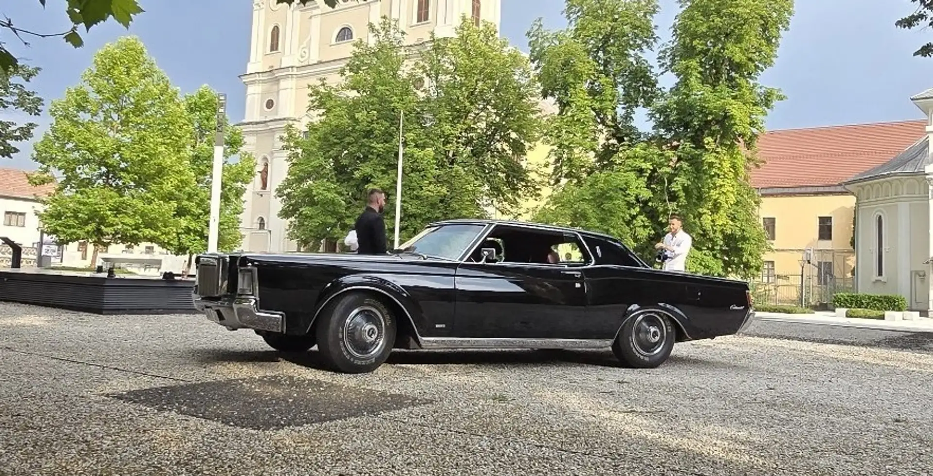 Lincoln Continental Noir - 1