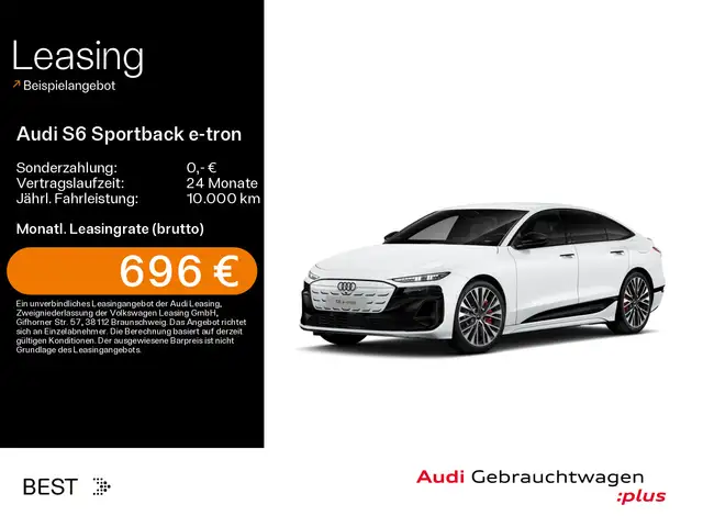 Audi S6 e-tron *MATRIX*STHZG*AHK*21ZOLL*SHZ*