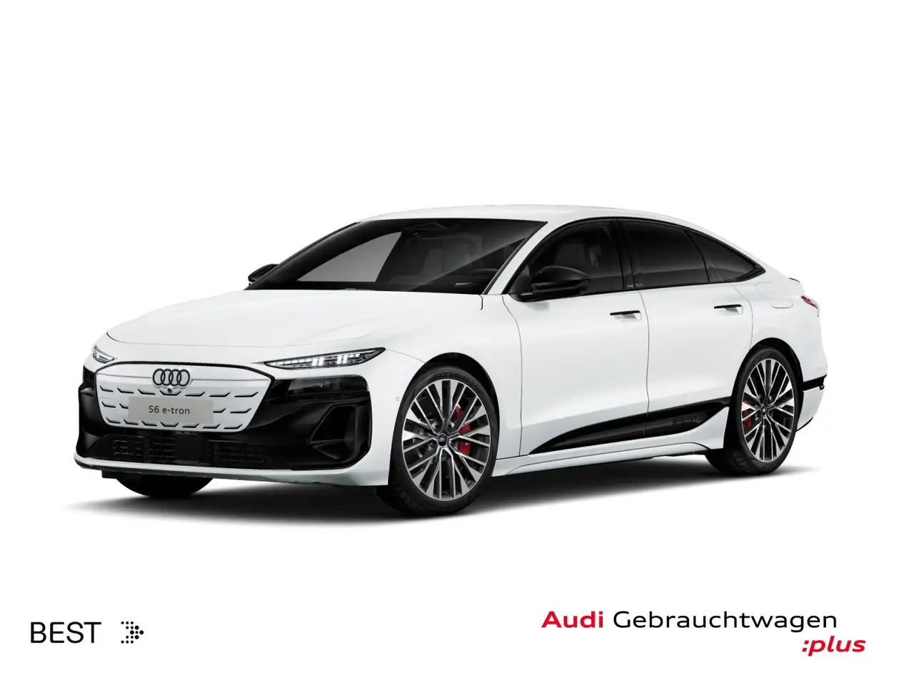 Audi S6 e-tron *MATRIX*STHZG*AHK*21ZOLL*SHZ* — photo 1 of 12