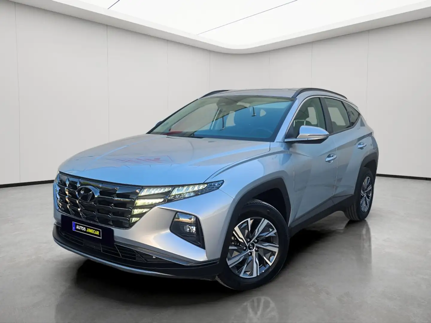 Hyundai TUCSON 1.6 TGDI HEV Maxx Sky AT Gris - 1