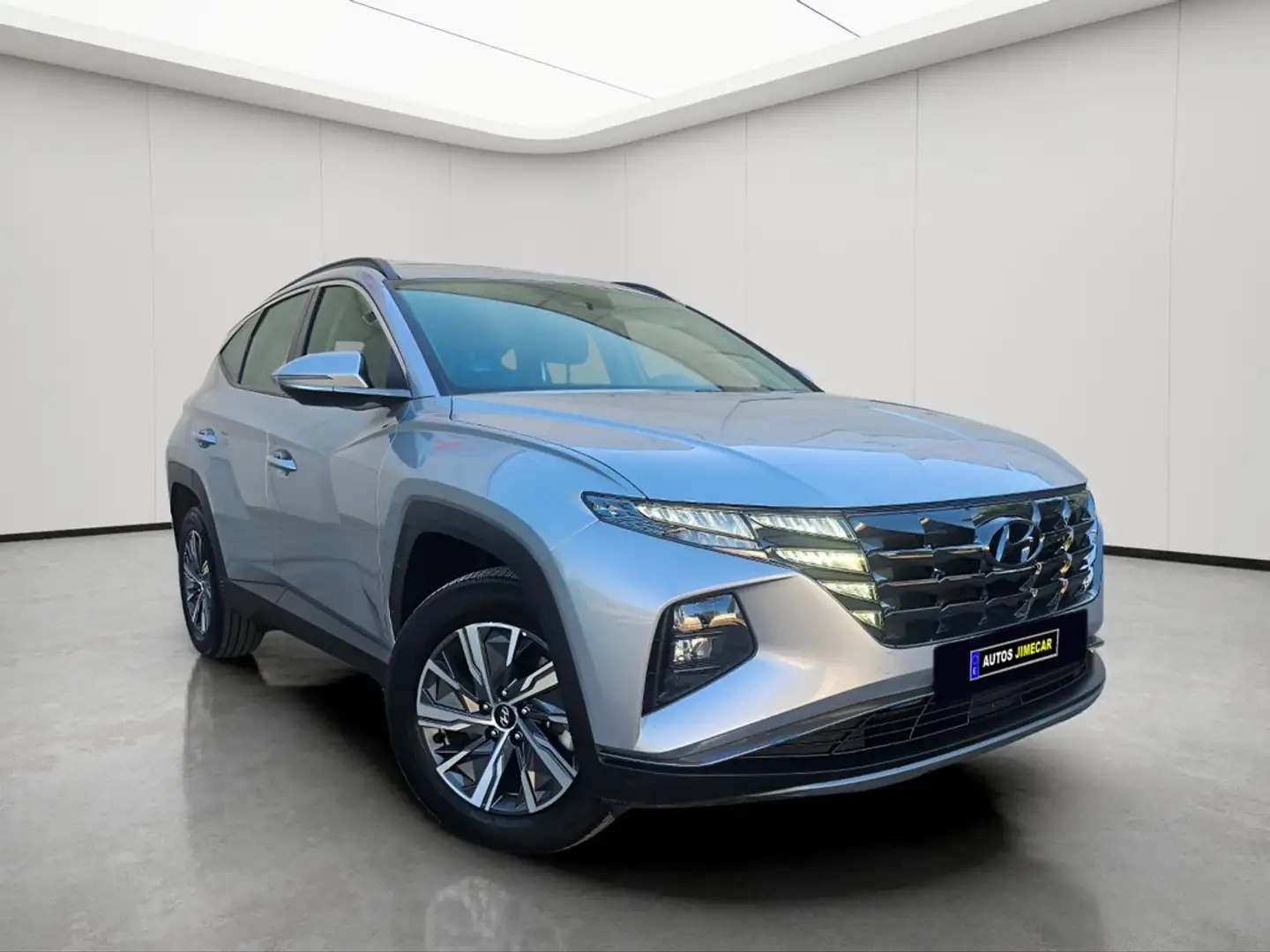 Hyundai TUCSON 1.6 TGDI HEV Maxx Sky AT Gris - 2