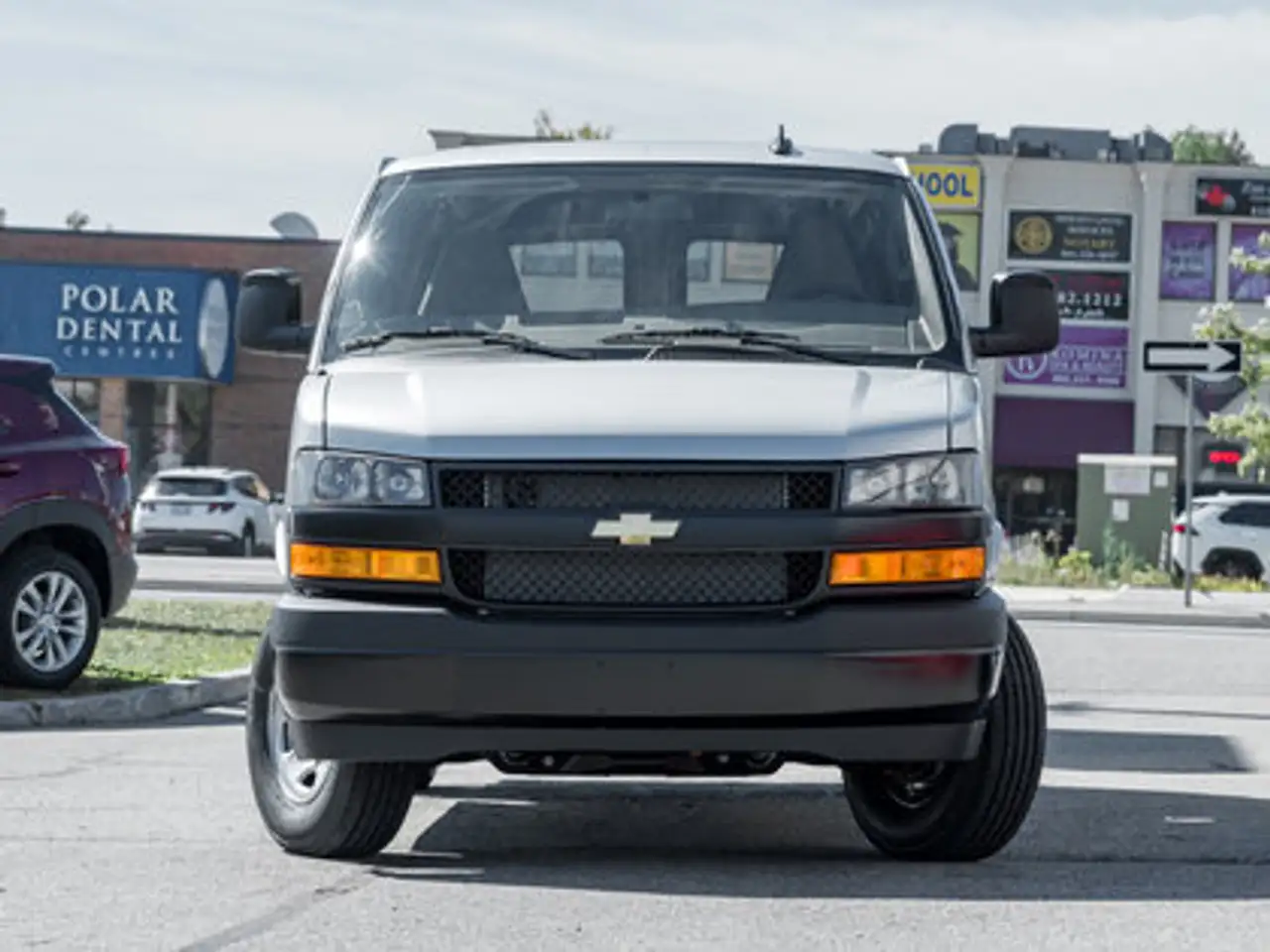 Chevrolet Express 2500 снимка Chevrolet Express 2500