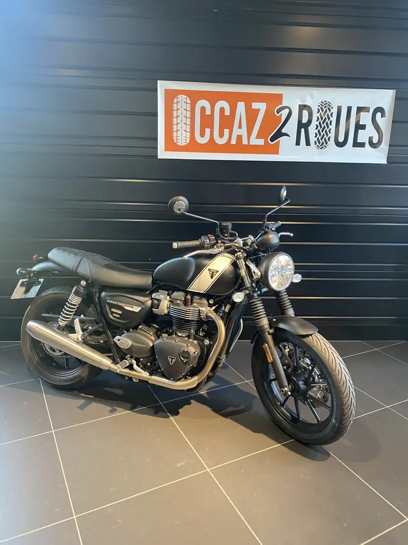 Triumph Speed Twin Schwarz - 1