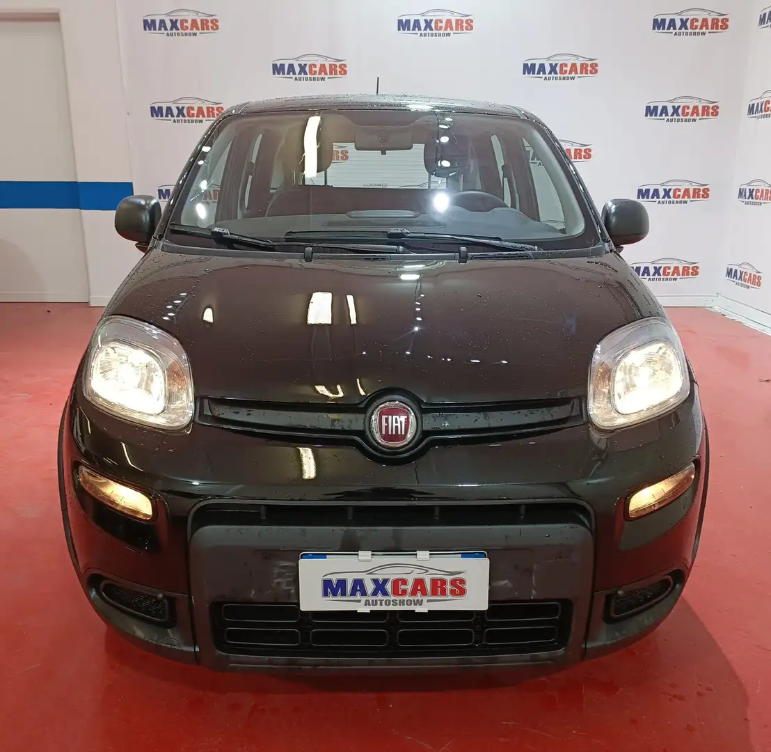 Fiat Panda 1.0 HYBRID 70CV S&S Nero - 1