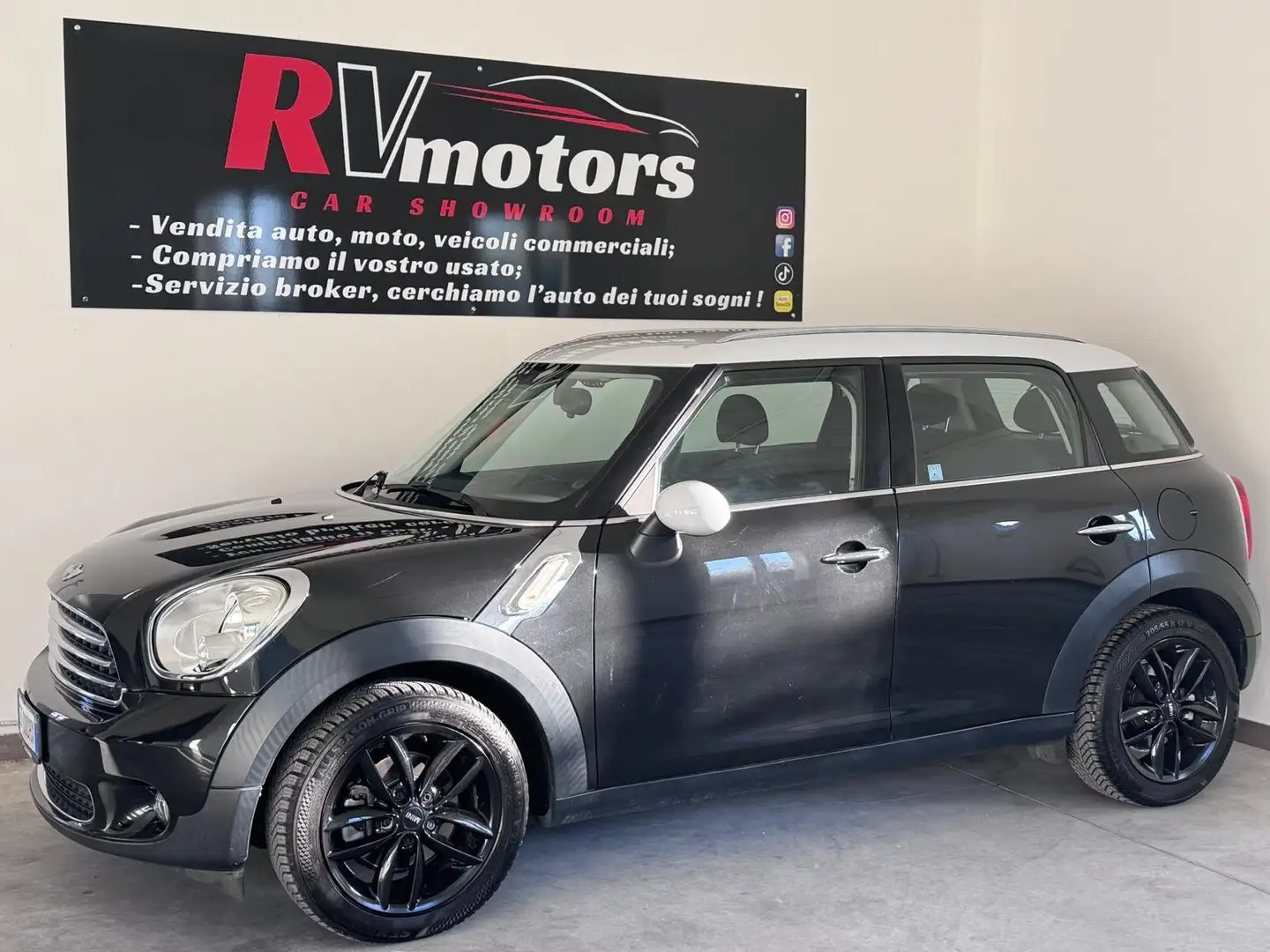 MINI Cooper D Countryman Mini Countryman R60 1.6 Nero - 1