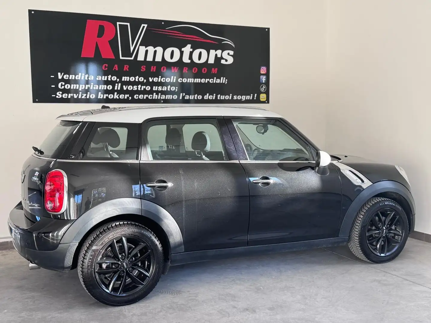MINI Cooper D Countryman Mini Countryman R60 1.6 Nero - 2