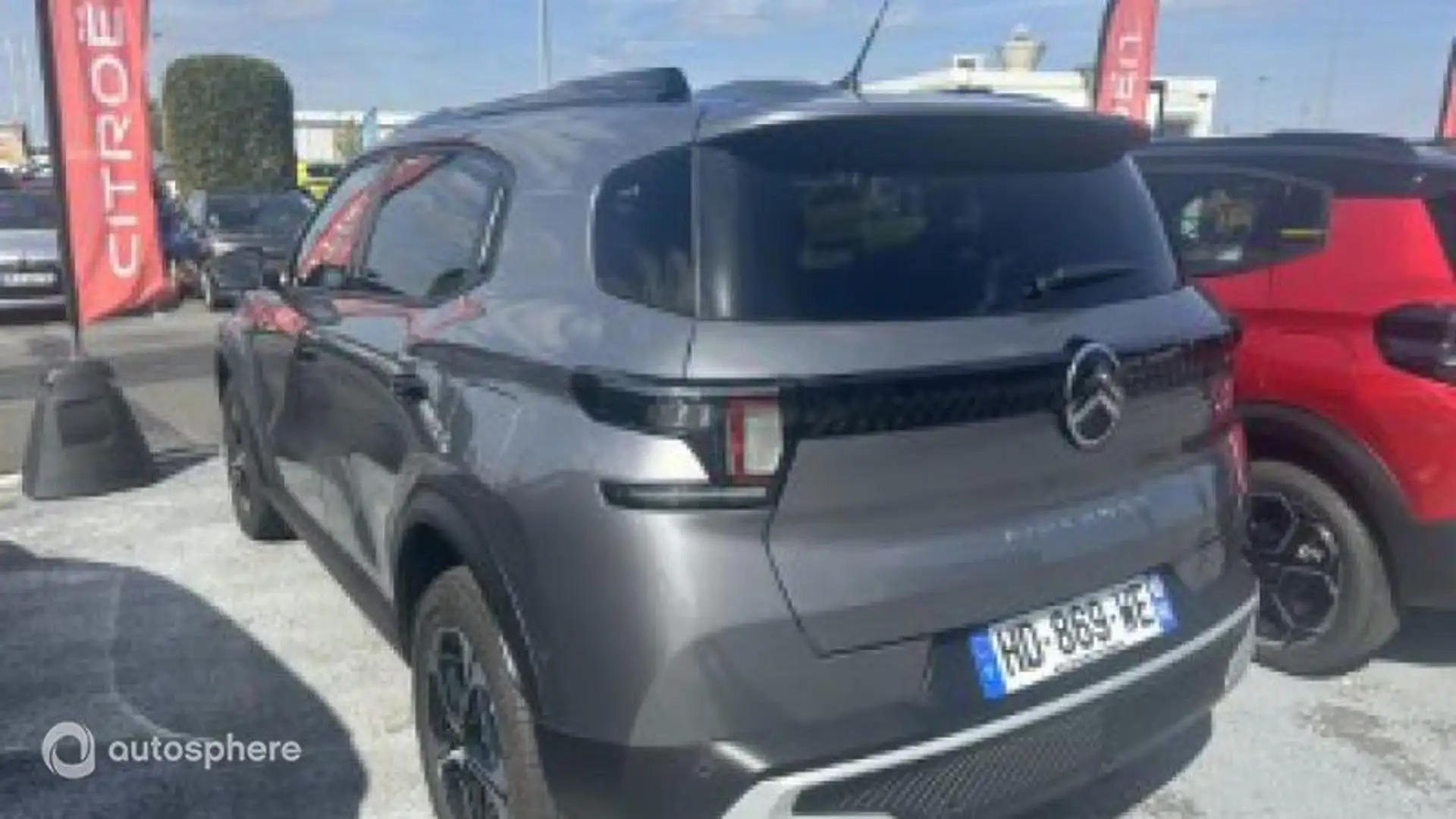 Citroen C3 Aircross 1.2 Hybride 145ch MAX - 1