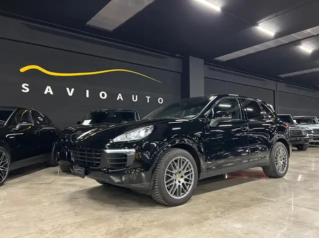 Porsche Cayenne 3.0 DIESEL PLATINUM Edit. - Manutenzioni ufficiali