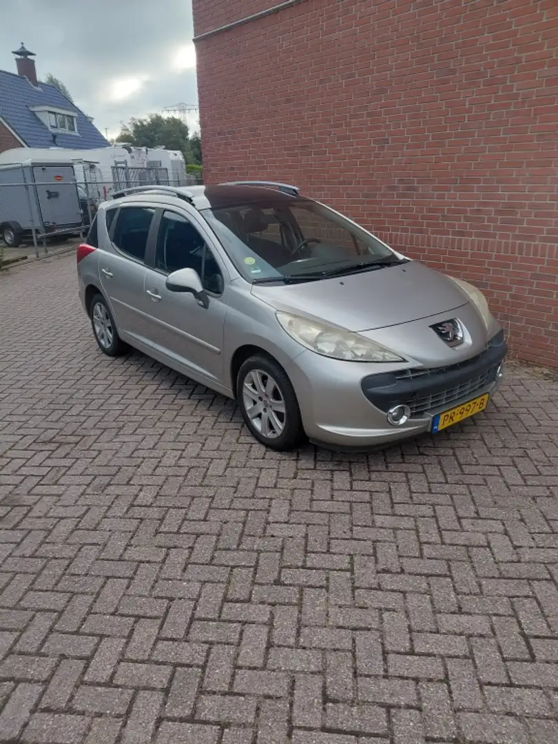 Peugeot 207 SW 1.6 VTi Sublime Grijs - 2