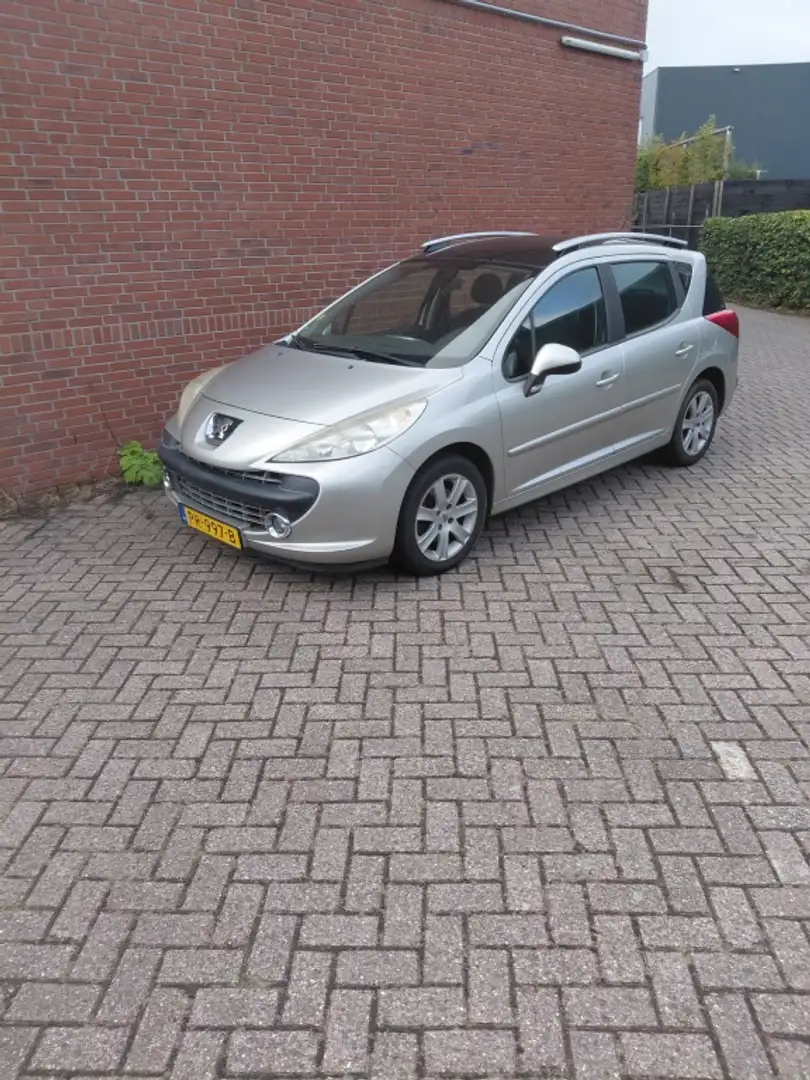 Peugeot 207 SW 1.6 VTi Sublime Grijs - 1