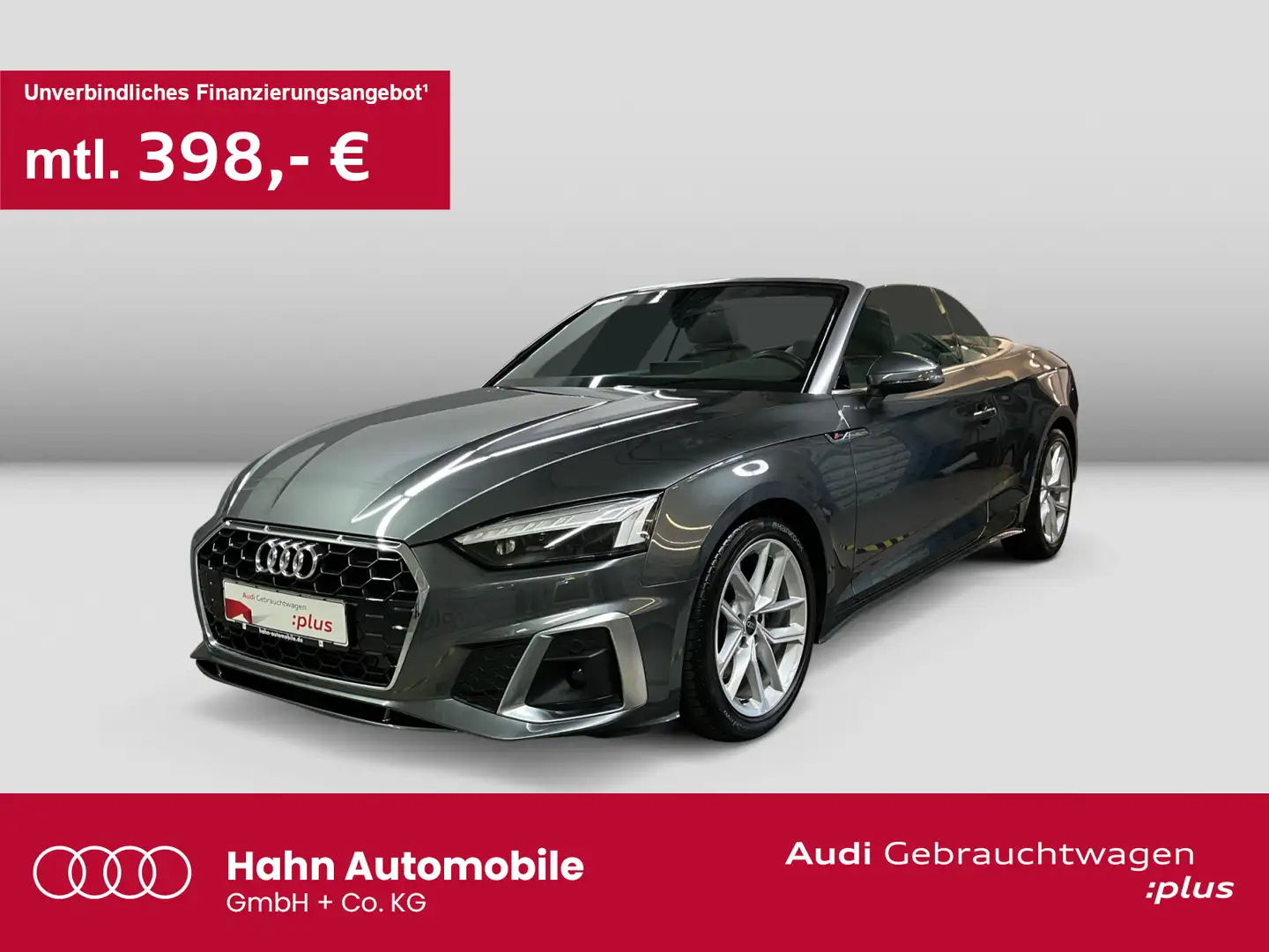 Audi A5 35 TFSI S line Matrix Virtual CAM S Grau - 1