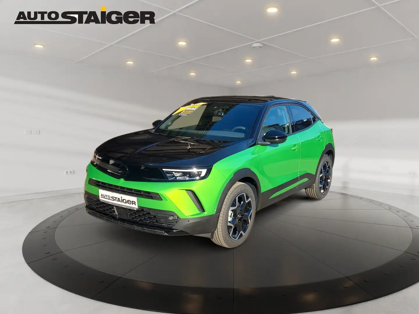 Opel Mokka 1.2 Turbo Automatik*Parksens*Winterpaket Grün - 2