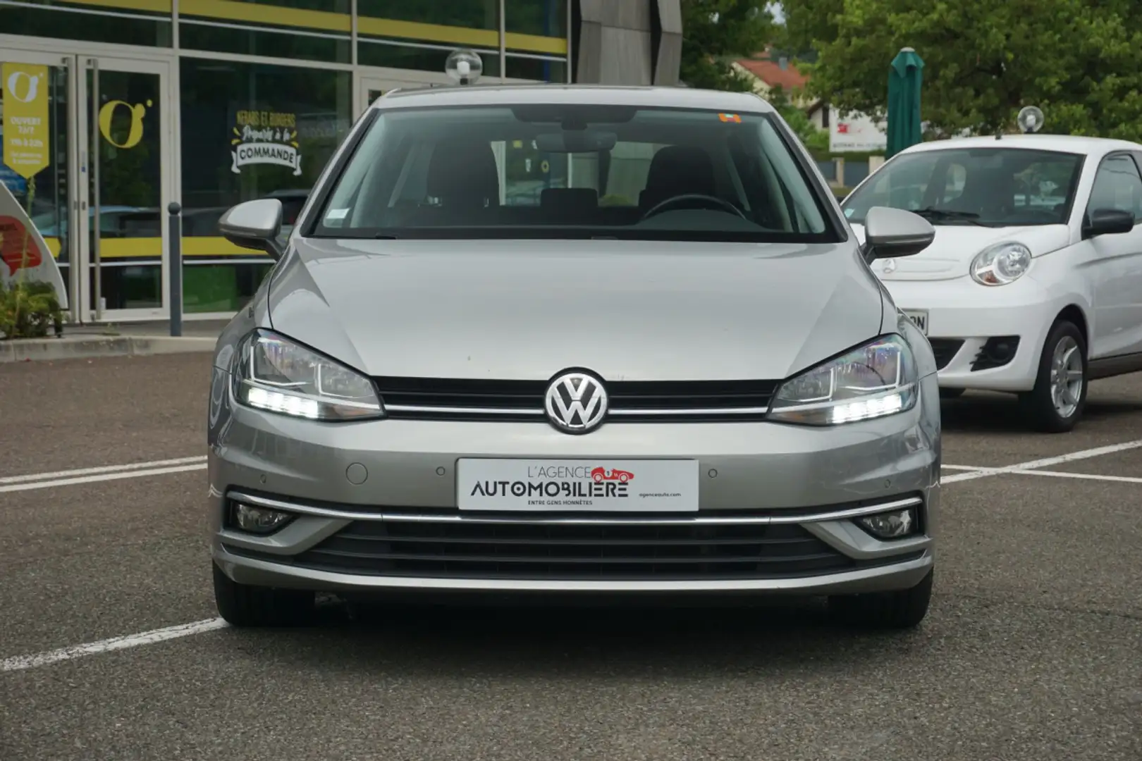 Volkswagen Golf 2.0 TDI 150 ch DSG7 Confortline Business Gris - 2