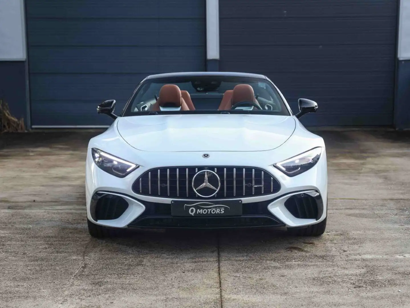 Mercedes-Benz SL 63 AMG Roadster 4-Matic+ Blanc - 2