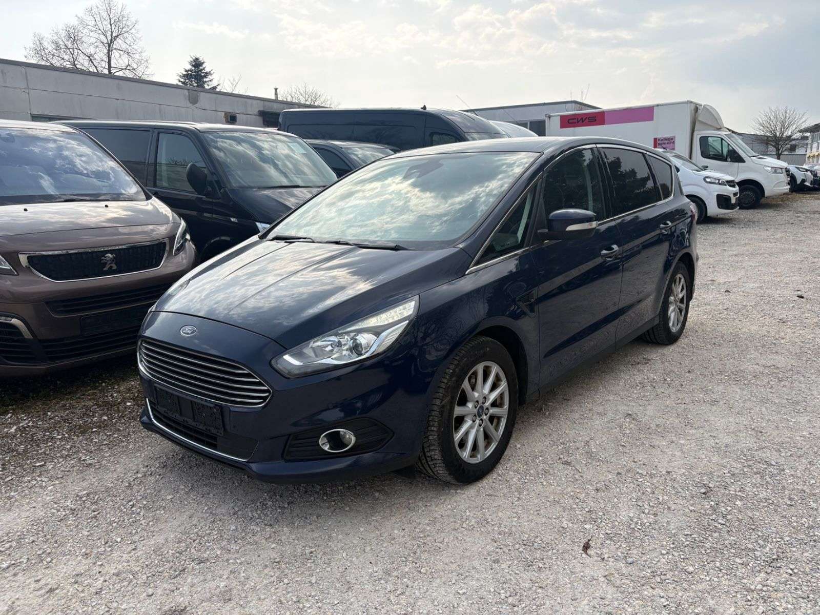 Használt Ford S-Max 2.0