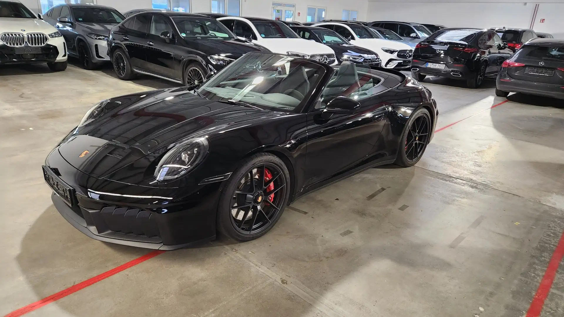 Porsche 992 911 Cabrio 3.6 Carrera GTS auto - 1