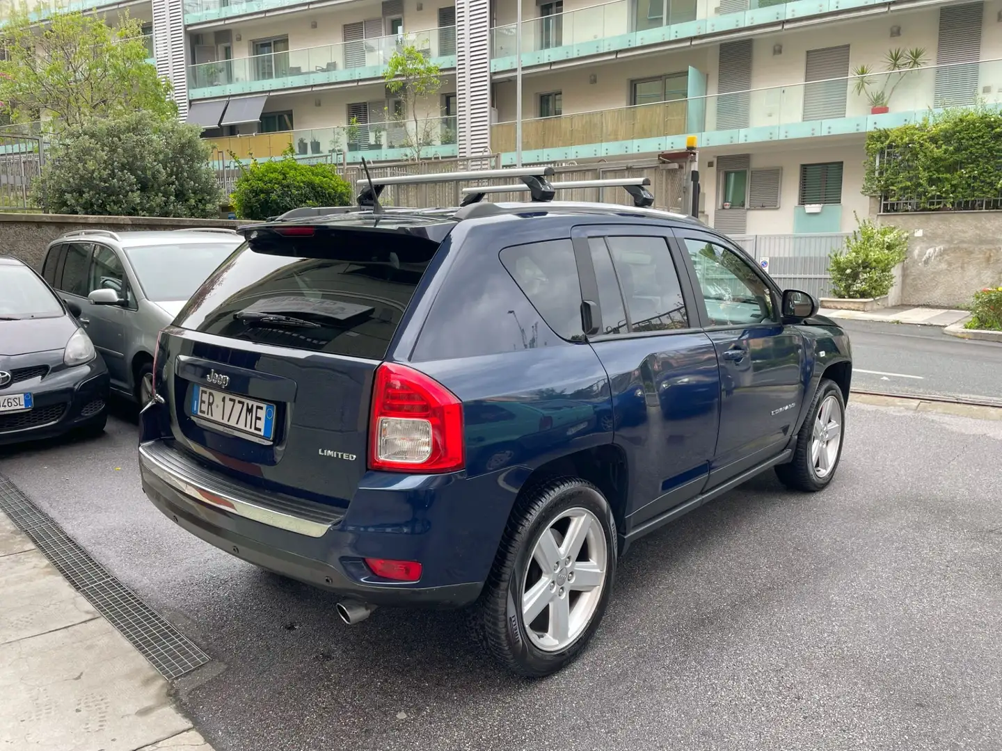 Jeep Compass 2.2 CRD Limited 4X4 Blauw - 2