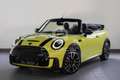 MINI John Cooper Works Cabrio Mini 2.0 Cooper S JCW Cabrio Jaune - thumbnail 1