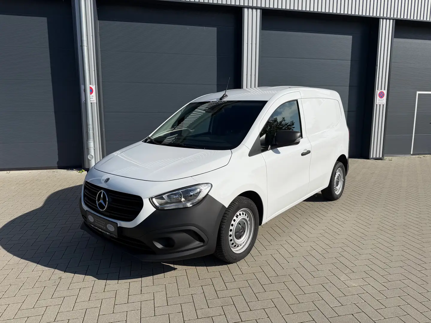 Mercedes-Benz Citan 108 CDI standard Worker Plus (420.613) Weiß - 2